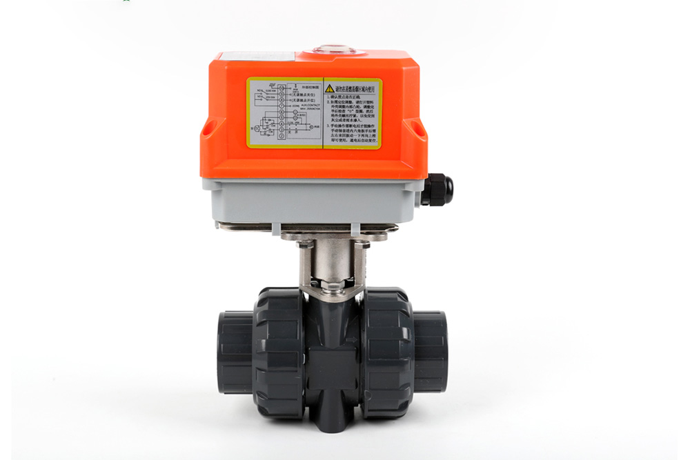 五原电动球阀