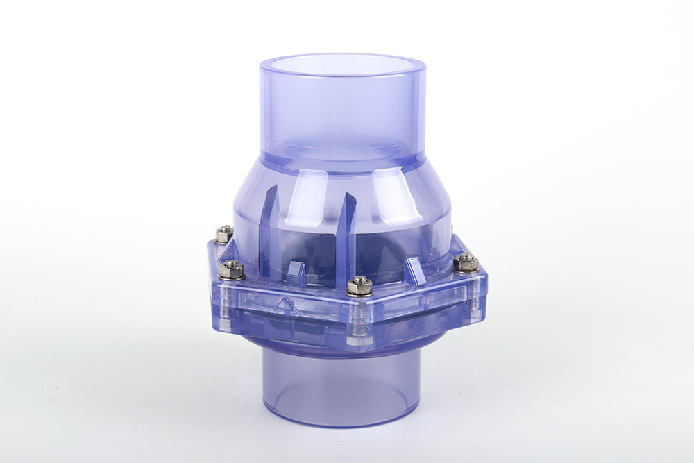 五原透明翻板式止回阀